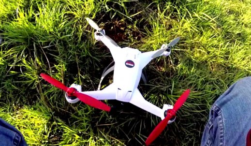 Pierwsze loty szkolnym dronem!