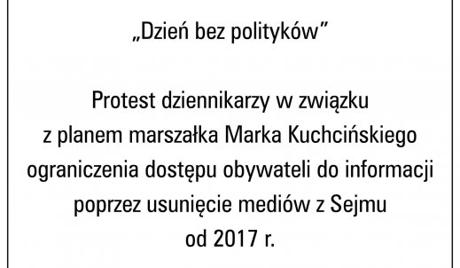 YoungFace.TV popiera #protestdziennikarzy