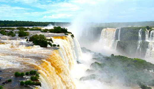Wodospad Iguazú