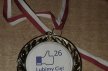 medal dla najlepszych chłopców z 3TE:)