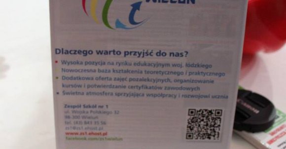 Materiały promocyjne już z nowym logiem