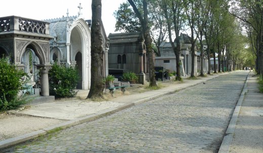 Cmentarz Père-Lachaise w Paryżu