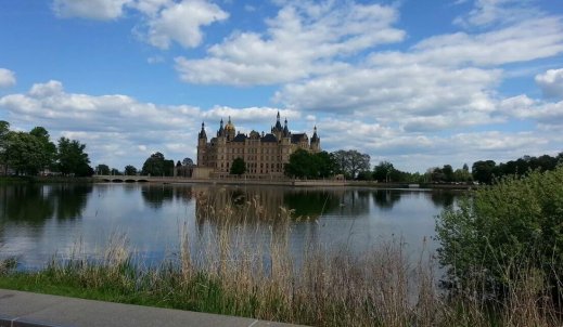 Schwerin..jedno z piękniejszych niemieckich miast