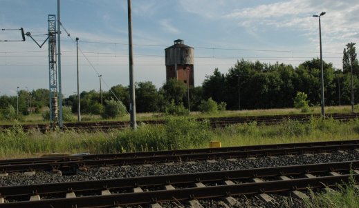 Zapomniana wieża ciśnień, Szczecin.