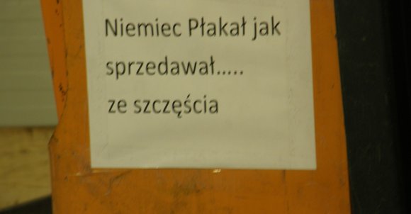 chodzi o wózek widłowy hehe :)