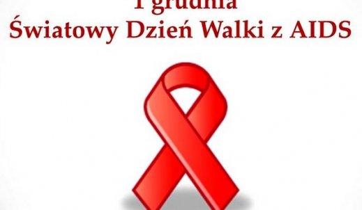 1 grudnia – Światowy Dzień Walki z AIDS