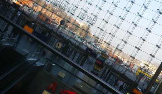 Hauptbahnhof Berin