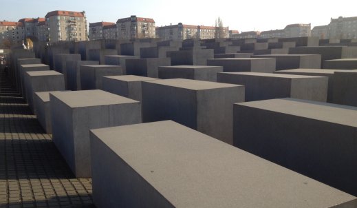 Kawałek niemieckiej historii… Holocaust Mahnmal