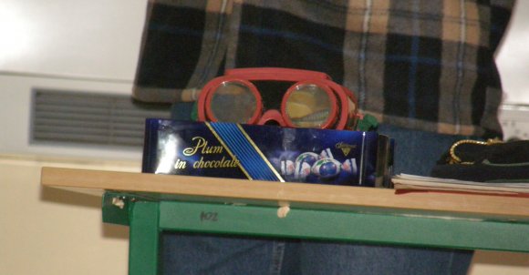 Okulary ,które po założeniu pokazują jak widzi człowiek po spożyciu alkoholu