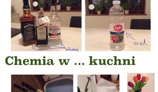 Chemia w… kuchni!