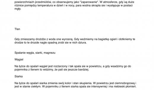 Wykrywanie wody w powietrzu