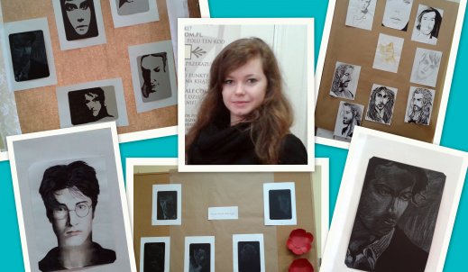 Biblioteka Szkolna wspiera talenty – wywiad z Anią Pietrzyk
