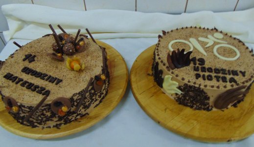 Najnowsze i najsmaczniejsze torty w wykonaniu cukierników w  ZS1!