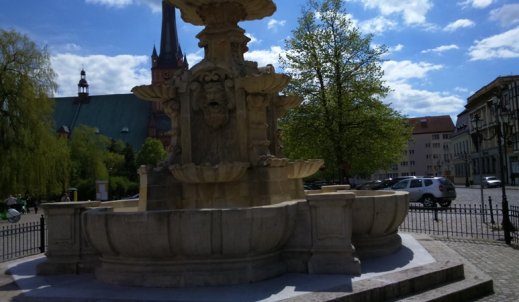 Szczecińska fontanna