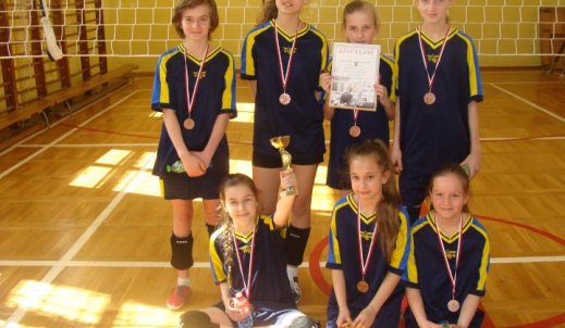 Międzyszkolny Turniej Piłki Siatkowej Dziewcząt