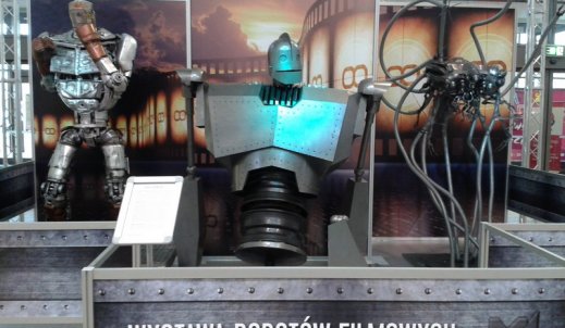 Wystawa robotów filmowych