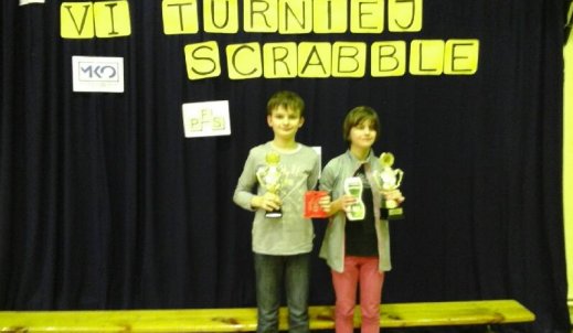 Mistrzowie Scrabble są w naszej szkole!!!