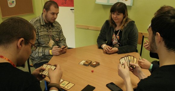 Na konwencie odbył się turniej popularnej gry karcianej- Munchkin.