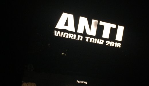 Randka z Rihanna – ANTI World Tour