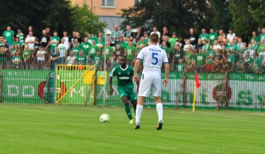 Wyjazdowa porażka RKS Radomiak radom