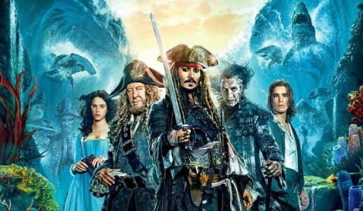 Ostatnia część słynnych przygód pirata Sparrow czyli ,,Jack Sparrow i zemsta Salazara.”