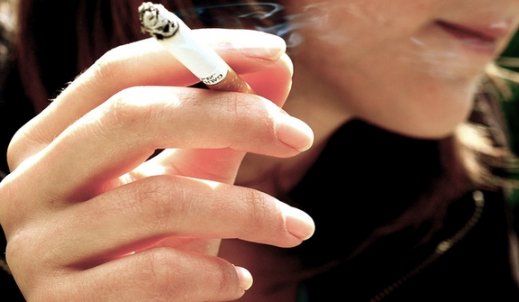 Palenie wśród nastolatków