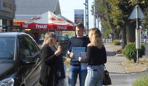 Sonda uliczna o …Młodzieżowej Radzie Miasta Zdzieszowice