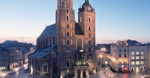 Bazylika Mariacka w Krakowie - styl gotycki