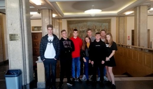 Uczniowie CE na  XI Wszechstronnym Konkursie Konesera Polszczyzny w Katowicach