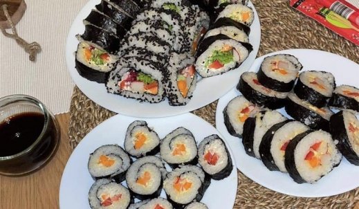 Domowe Sushi