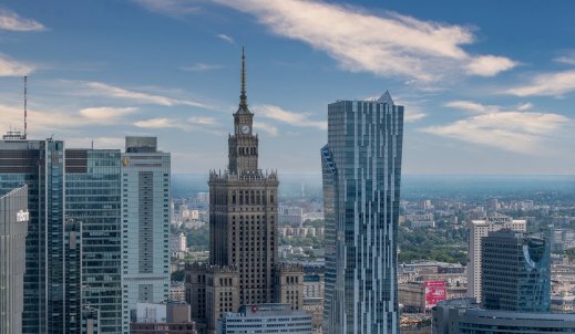 Warszawa- nasza Polska stolica                                                                                                                                              Stolice europejskie #1